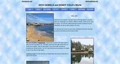 Desktop Screenshot of dicksandy.org