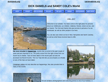 Tablet Screenshot of dicksandy.org